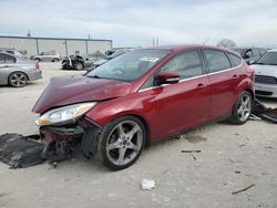 Salvage cars for sale at Haslet, TX auction: 2014 Ford Focus Titanium