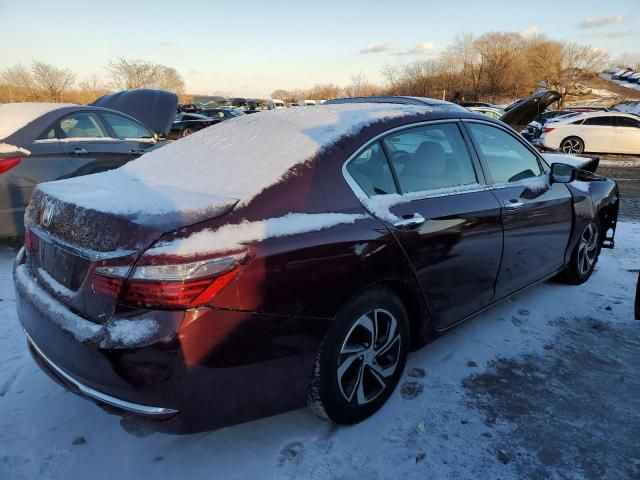 2016 Honda Accord LX