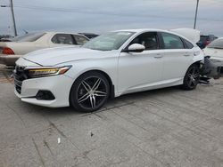 Honda salvage cars for sale: 2021 Honda Accord Touring