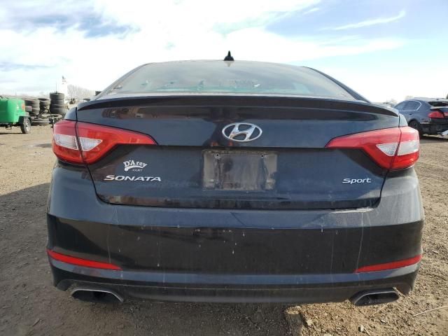 2017 Hyundai Sonata Sport