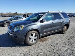 GMC salvage cars for sale: 2011 GMC Acadia SLT-1