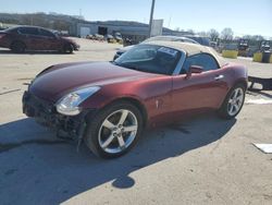 Salvage cars for sale at auction: 2009 Pontiac Solstice