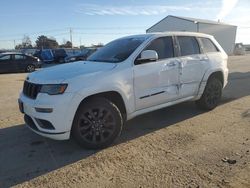 Salvage cars for sale at Nampa, ID auction: 2018 Jeep Grand Cherokee Overland