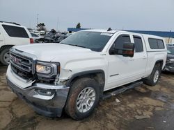 GMC salvage cars for sale: 2018 GMC Sierra K1500 SLE