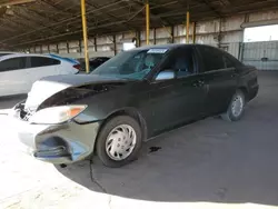 Salvage cars for sale at Phoenix, AZ auction: 2002 Toyota Camry LE