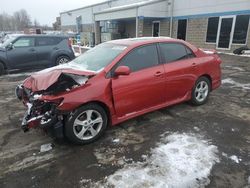 Toyota Corolla salvage cars for sale: 2012 Toyota Corolla Base