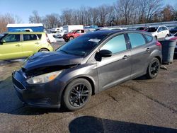 Salvage cars for sale at Bridgeton, MO auction: 2017 Ford Focus SE