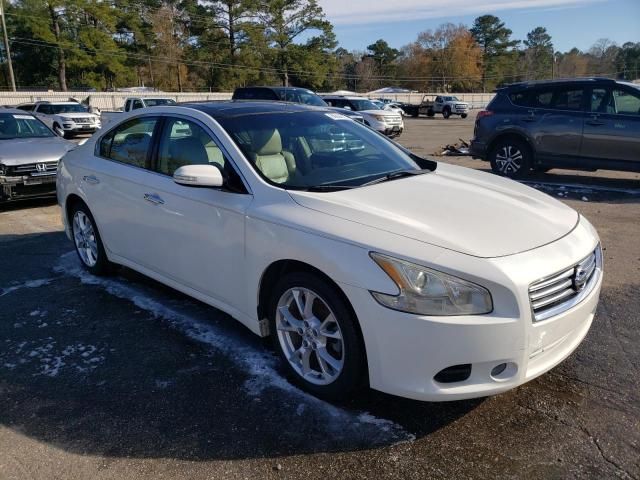 2012 Nissan Maxima S