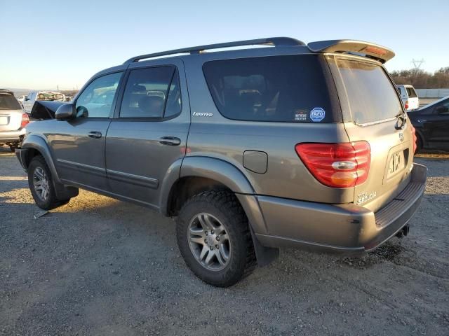 2004 Toyota Sequoia Limited