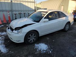 Salvage cars for sale from Copart Wichita, KS: 2003 Honda Civic EX