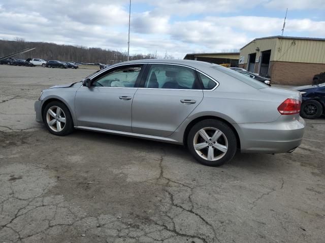 2013 Volkswagen Passat SE