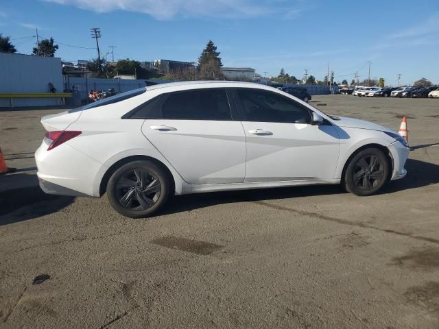 2021 Hyundai Elantra SEL