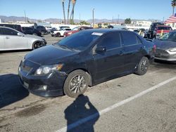 2010 Toyota Corolla Base en venta en Van Nuys, CA