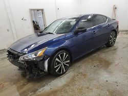 Carros salvage a la venta en subasta: 2021 Nissan Altima SR