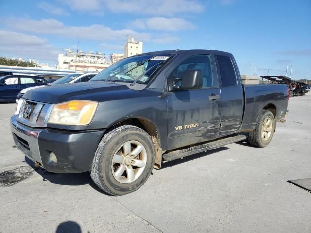 2009 Nissan Titan XE