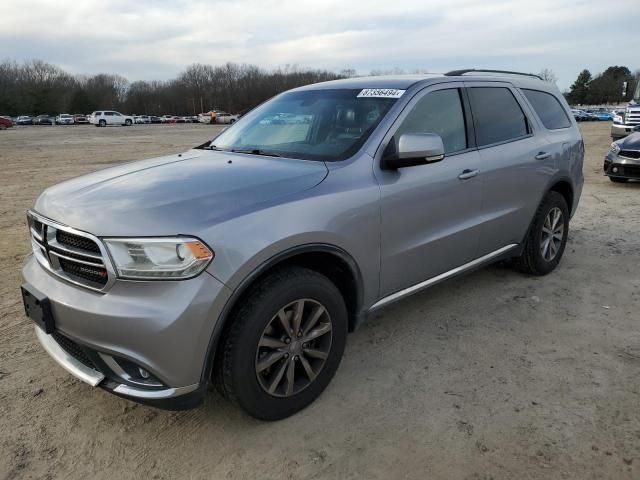 2015 Dodge Durango Limited