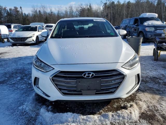 2018 Hyundai Elantra SEL