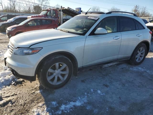 2004 Infiniti FX35