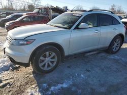 Infiniti salvage cars for sale: 2004 Infiniti FX35