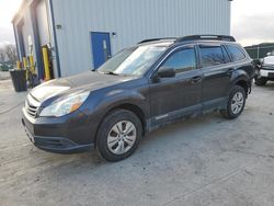 Salvage cars for sale at Duryea, PA auction: 2011 Subaru Outback 2.5I