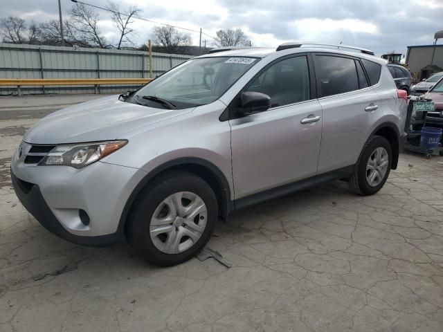 2015 Toyota Rav4 LE