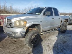 Salvage cars for sale at Leroy, NY auction: 2007 Dodge RAM 1500 ST