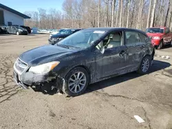 Salvage cars for sale at East Granby, CT auction: 2013 Subaru Impreza Premium