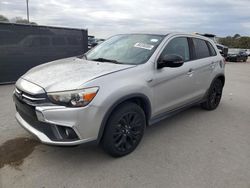 Mitsubishi salvage cars for sale: 2018 Mitsubishi Outlander Sport ES