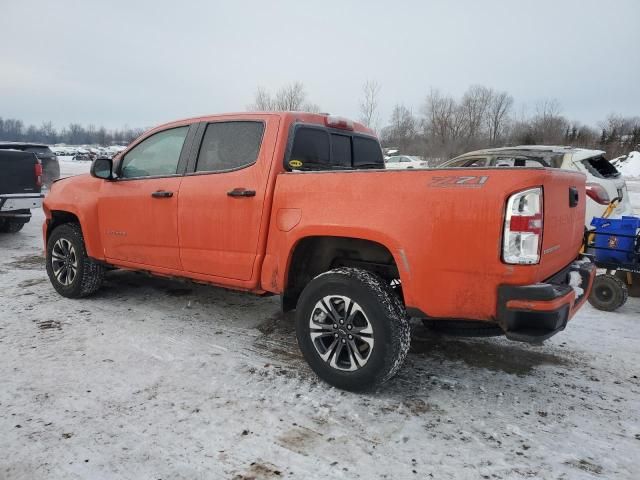 2021 Chevrolet Colorado Z71