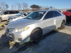 Salvage cars for sale at Spartanburg, SC auction: 2010 Toyota Camry Base