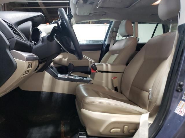 2015 Subaru Outback 2.5I Limited