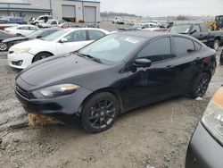 Salvage Cars with No Bids Yet For Sale at auction: 2016 Dodge Dart SE