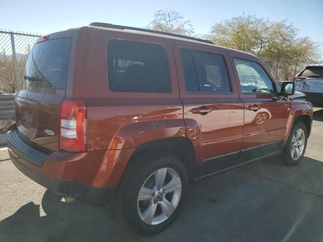 2012 Jeep Patriot Latitude