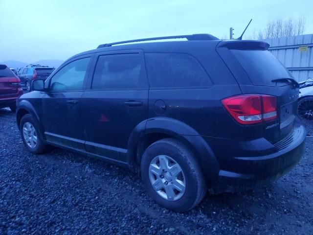 2012 Dodge Journey SE