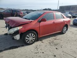 Salvage cars for sale at auction: 2009 Toyota Corolla Base