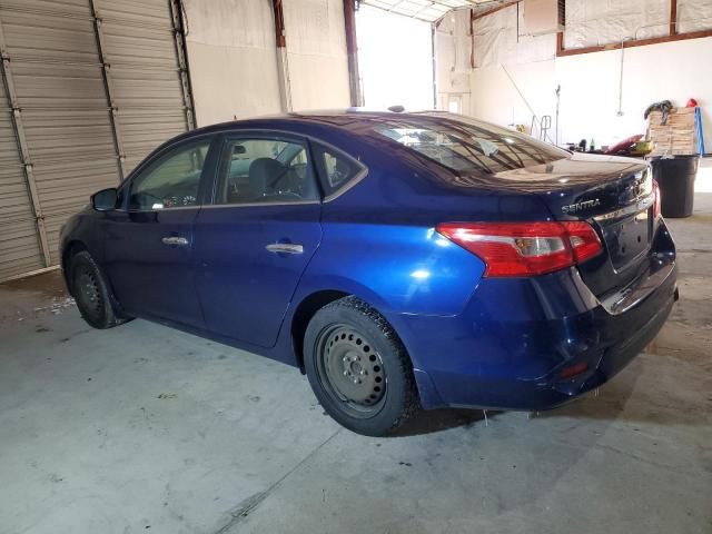 2016 Nissan Sentra S