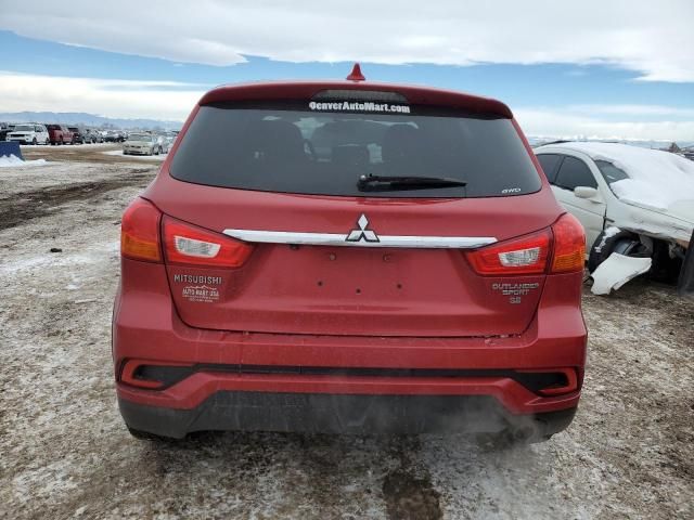 2019 Mitsubishi Outlander Sport ES