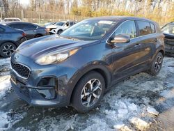 Salvage cars for sale at Waldorf, MD auction: 2020 KIA Sportage LX