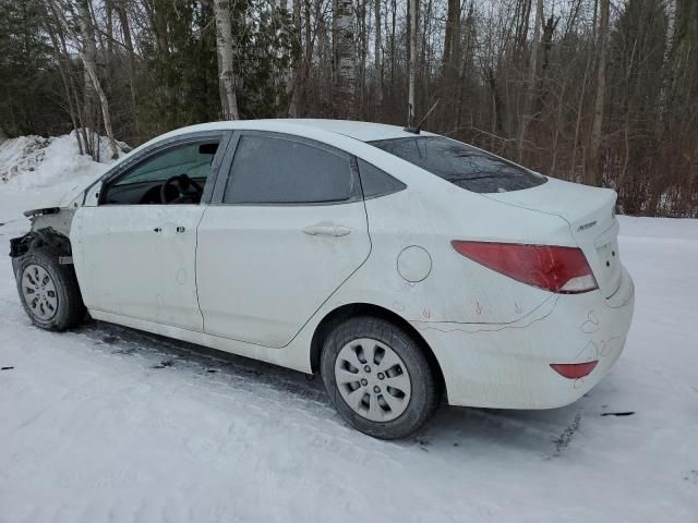 2016 Hyundai Accent SE