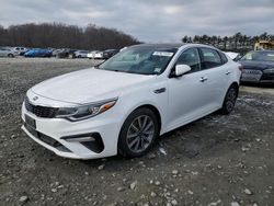 Salvage cars for sale at Windsor, NJ auction: 2019 KIA Optima EX