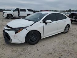 2021 Toyota Corolla LE en venta en Houston, TX