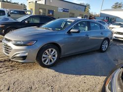 Salvage cars for sale from Copart Ellenwood, GA: 2024 Chevrolet Malibu LT