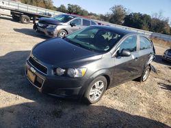 Salvage cars for sale at Theodore, AL auction: 2016 Chevrolet Sonic LT