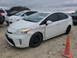 2013 Toyota Prius en venta en Taylor, TX