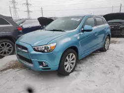 Salvage cars for sale at Elgin, IL auction: 2012 Mitsubishi Outlander Sport SE