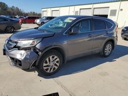 Honda salvage cars for sale: 2015 Honda CR-V EX