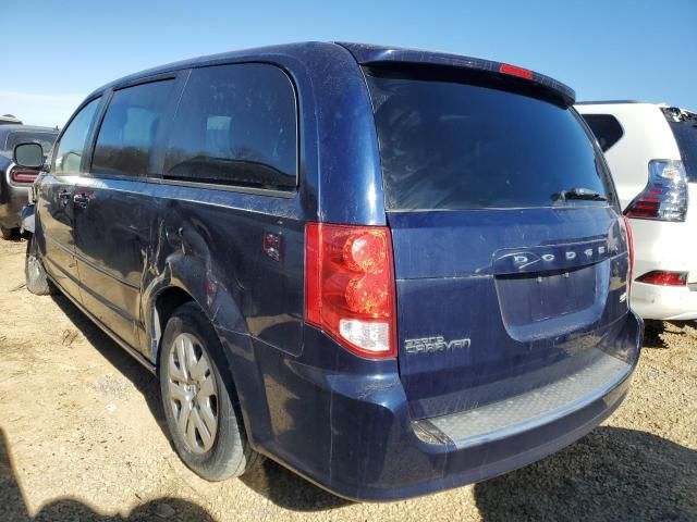 2016 Dodge Grand Caravan SE