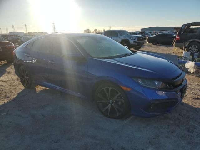 2021 Honda Civic Sport