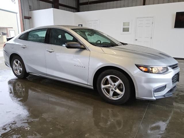 2018 Chevrolet Malibu LS