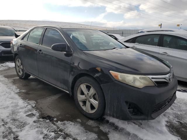 2012 Toyota Camry Base